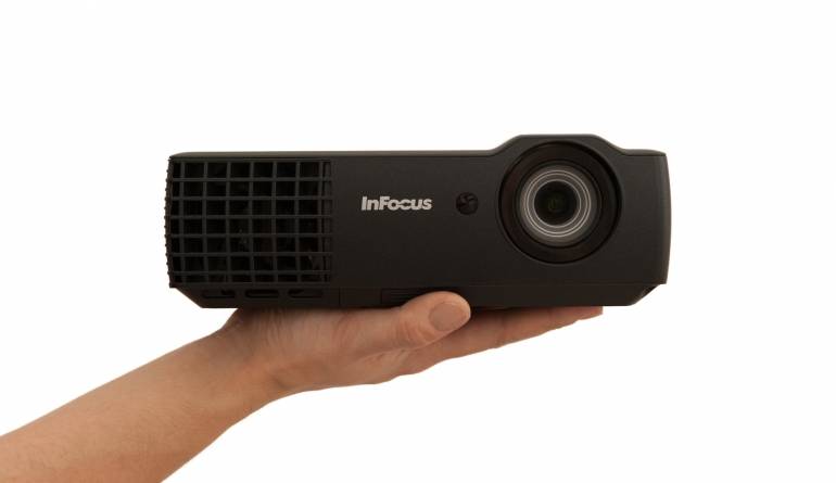 InFocus Extrem klein und hell: Mobile Projektoren IN1116 und IN1118HD von InFocus, Bild 1 Heimkino Extrem klein und hell: Mobile Projektoren IN1116 und IN1118HD von InFocus - News, Bild 1
