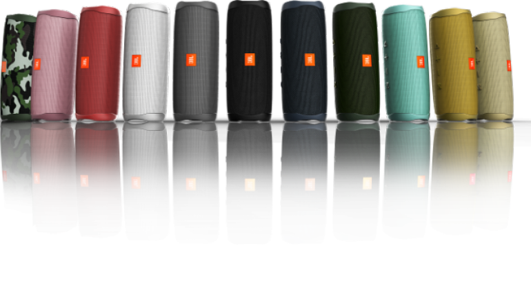 JBL CES 2019: Neue Kopfhörer von JBL - Wasserdichter Lautsprecher Flip 5, Bild 1 HiFi CES 2019: Neue Kopfhörer von JBL - Wasserdichter Lautsprecher Flip 5 - News, Bild 1