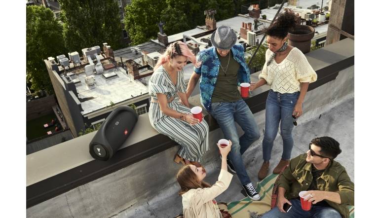 JBL Die JBL Boombox 2 rockt für 24 Stunden, Bild 1 HiFi Die JBL Boombox 2 rockt für 24 Stunden - News, Bild 1