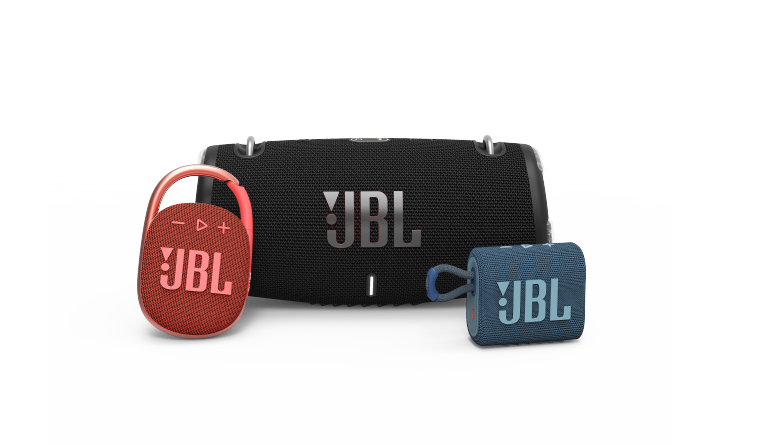 JBL JBL präsentiert drei neue Lautsprecher für unterwegs, Bild 1 HiFi JBL präsentiert drei neue Lautsprecher für unterwegs - News, Bild 1