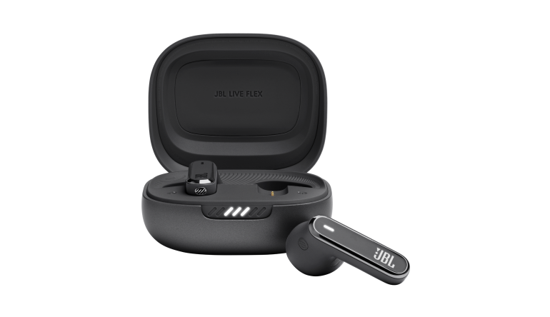 Marke: JBL Live Flex: Neue True Adaptive Noice Cancelling-Kopfhörer von JBL, Bild 1 HiFi Live Flex: Neue True Adaptive Noice Cancelling-Kopfhörer von JBL - News, Bild 1