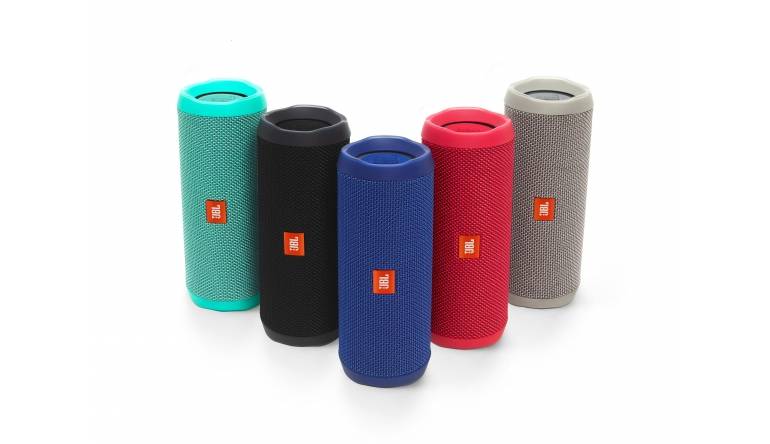 JBL Neuer JBL-Lautsprecher Flip 4: Bis zu zwölf Stunden Musik - Sprachassistent an Bord, Bild 1 HiFi Neuer JBL-Lautsprecher Flip 4: Bis zu zwölf Stunden Musik - Sprachassistent an Bord - News, Bild 1