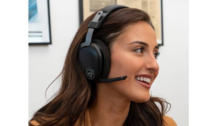 HiFi Neues JLabs-Headset mit 60 Stunden Akkulaufzeit - Multitasking-optimiert - News, Bild 1