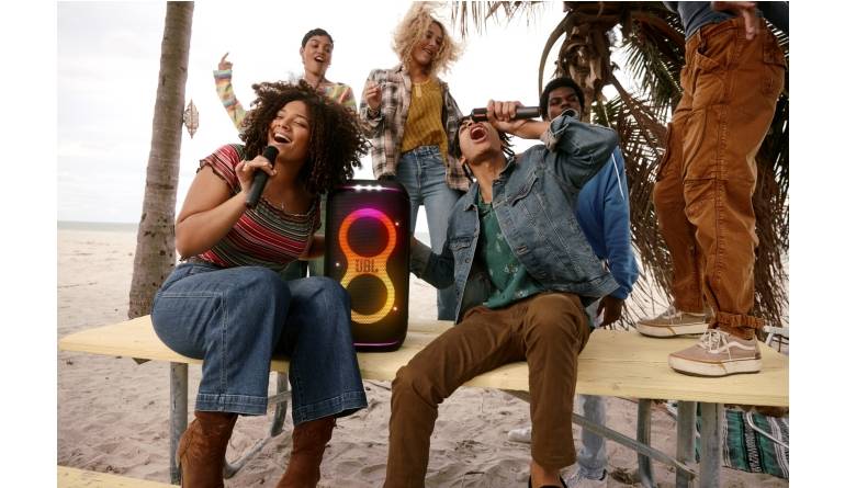 Produktvorstellung Heißer Sommer, cooler Sound: Die neuesten Lautsprecher und PartyBoxen von JBL - News, Bild 1