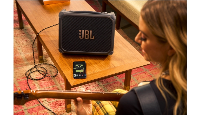 Produktvorstellung JBL BandBox: KI-gestützer Verstärker und Lautsprecher für Musiker - News, Bild 1