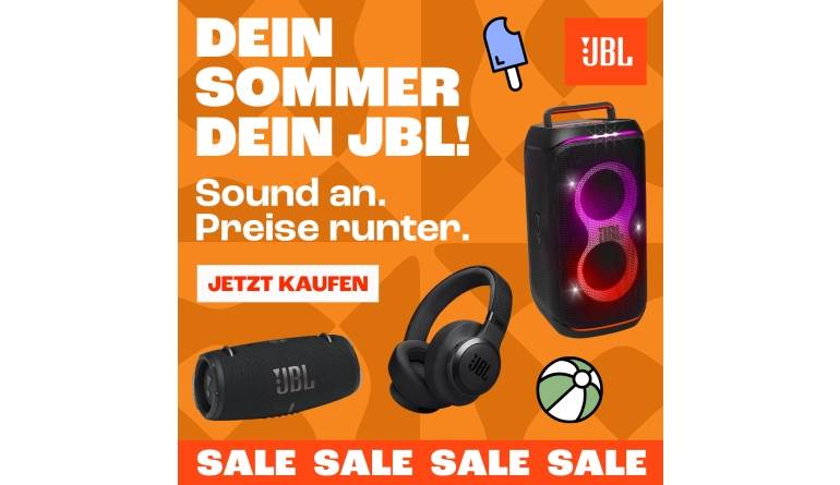Marke: JBL Dein Sommer - Dein JBL!, Bild 1 Service Dein Sommer - Dein JBL! - News, Bild 1