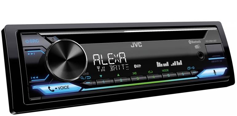 JVC Amazon Alexa an Bord, Bild 1 Car-Media Amazon Alexa an Bord - News, Bild 1