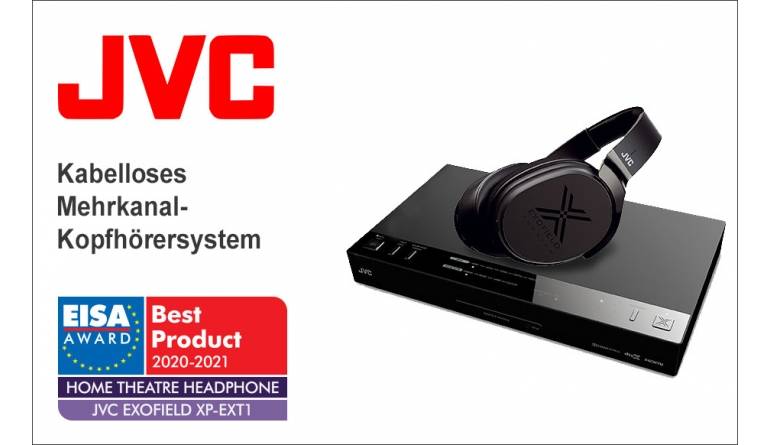JVC Neue JVC Soundtechnologie bietet eine speziell auf den jeweiligen Zuhörer abgestimmte Mehrkanal-Wiedergabe per Kopfhörer, Bild 1 Heimkino Neue JVC Soundtechnologie bietet eine speziell auf den jeweiligen Zuhörer abgestimmte Mehrkanal-Wiedergabe per Kopfhörer - News, Bild 1
