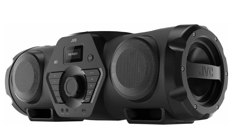 JVC Neues Boomblaster-Duo von JVC - CD-Player integriert, Bluetooth und DAB+, Bild 1 HiFi Neues Boomblaster-Duo von JVC - CD-Player integriert, Bluetooth und DAB+ - News, Bild 1