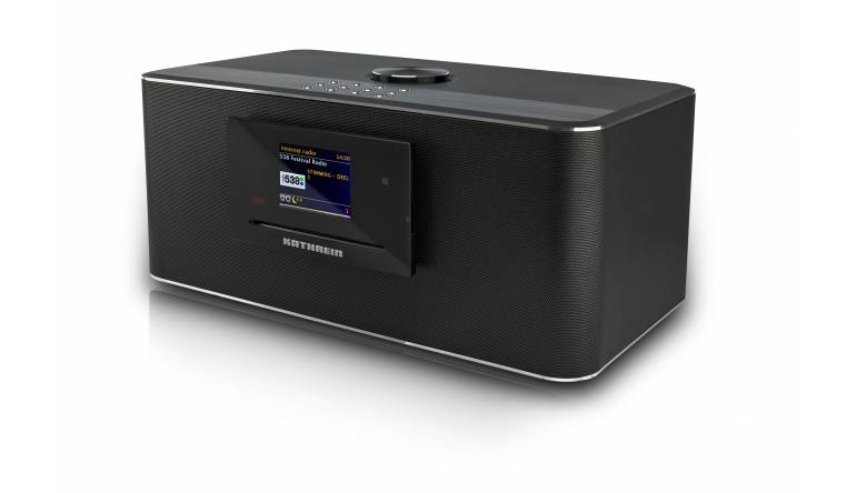 HiFi Ab Ende Januar: Neues Hifi-System von Kathrein für DAB+ mit CD-Player  - News, Bild 1