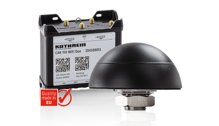 Kathrein LTE-WLAN-Router für Wohnmobile von Kathrein ist da - Schnelles Internet überall, Bild 1 mobile Devices LTE-WLAN-Router für Wohnmobile von Kathrein ist da - Schnelles Internet überall - News, Bild 1