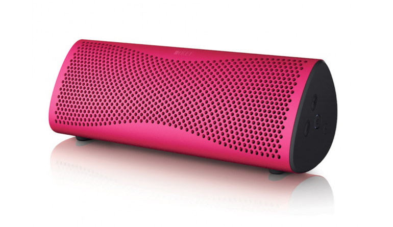 KEF Tragbarer KEF-Lautsprecher MUO nun auch als Brilliant Rose Limited Edition , Bild 1 HiFi Tragbarer KEF-Lautsprecher MUO nun auch als Brilliant Rose Limited Edition - News, Bild 1