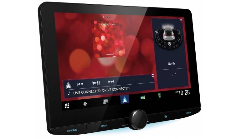Kenwood 10,1-Zoll-Multimedia, Bild 1 Car-Media 10,1-Zoll-Multimedia - News, Bild 1