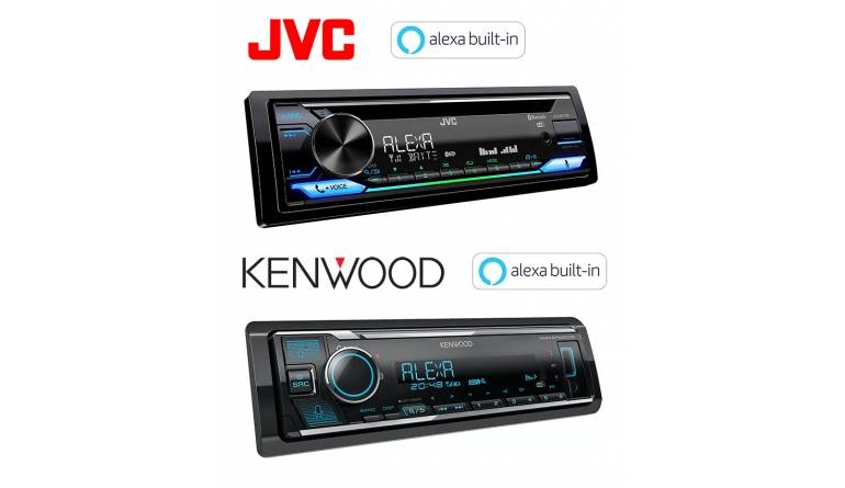 Kenwood Amazon Alexa an Bord: JVC und Kenwood integrieren Sprachassistenten in Autoradios, Bild 1 Car-Media Amazon Alexa an Bord: JVC und Kenwood integrieren Sprachassistenten in Autoradios - News, Bild 1