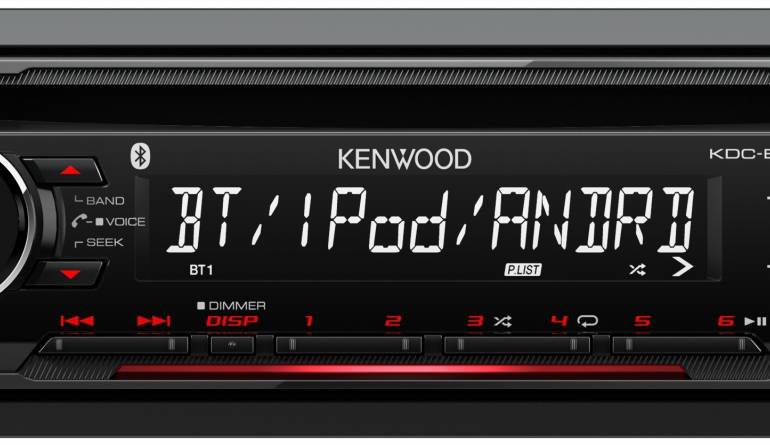Kenwood Kenwood-Autoradios der Bluetooth-Einsteigerklasse bieten Smartphone-, CD- und Radiokomfort, Bild 1 Car-Media Kenwood-Autoradios der Bluetooth-Einsteigerklasse bieten Smartphone-, CD- und Radiokomfort - News, Bild 1