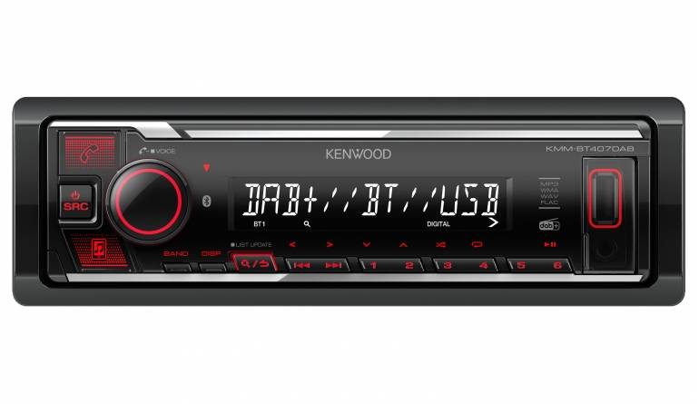 Kenwood Kenwood präsentiert vier neue preiswerte DAB+ Autoradios, Bild 1 Car-Media Kenwood präsentiert vier neue preiswerte DAB+ Autoradios - News, Bild 1