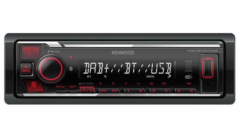 Car-Media Kenwood präsentiert vier neue preiswerte DAB+ Autoradios - News, Bild 1