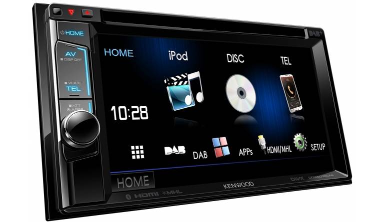 Car-Media Multimedia-Receiver Kenwood DDX5016DAB für DAB+ Empfang mit HDMI-Schnittstelle - News, Bild 1