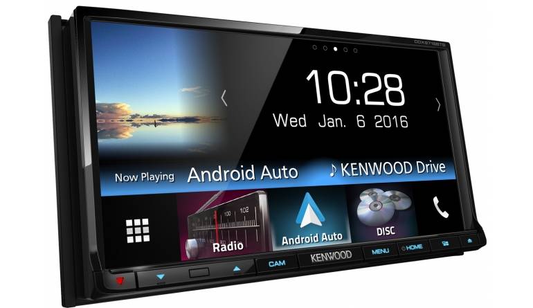 Kenwood Multimedia-Receiver Kenwood DDX9716BTS: Anbindung von Android-Smartphones und Apple iPhones, Bild 1 Car-Media Multimedia-Receiver Kenwood DDX9716BTS: Anbindung von Android-Smartphones und Apple iPhones - News, Bild 1