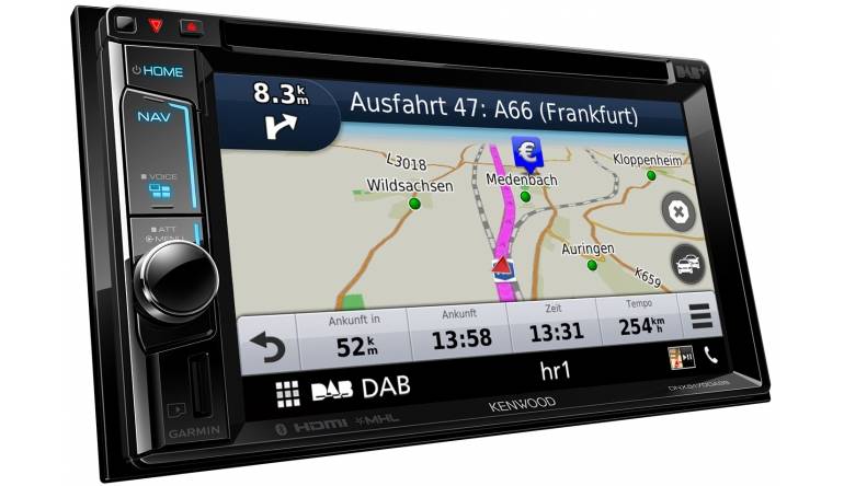 Car-Media Navi, Digitalradio und Multimedia-Center: Neuer Navitainer DNX5170DABS von Kenwood - News, Bild 1