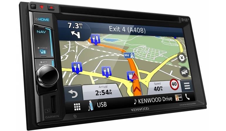 Kenwood Navitainer DNX5160DABS von Kenwood mit Apple CarPlay und Navigationssystem, Bild 1 Car-Media Navitainer DNX5160DABS von Kenwood mit Apple CarPlay und Navigationssystem - News, Bild 1