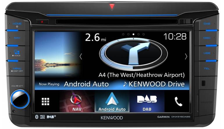 Kenwood Navitainer von Kenwood maßgeschneidert für Fahrzeuge von VW, Seat und Skoda, Bild 1 Car-Media Navitainer von Kenwood maßgeschneidert für Fahrzeuge von VW, Seat und Skoda - News, Bild 1