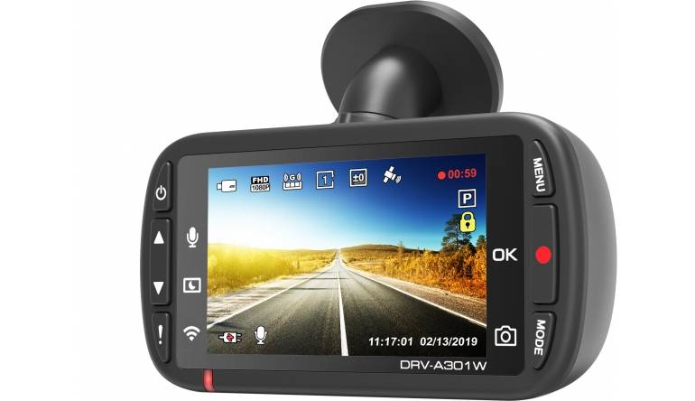 Kenwood Neues Dashcam-Trio von Kenwood - Full-HD, WLAN und Parkplatzmodus, Bild 1 Car-Media Neues Dashcam-Trio von Kenwood - Full-HD, WLAN und Parkplatzmodus - News, Bild 1