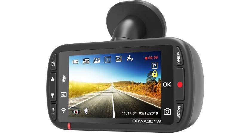 Car-Media Neues Dashcam-Trio von Kenwood - Full-HD, WLAN und Parkplatzmodus - News, Bild 1