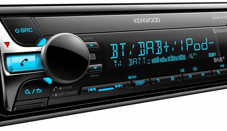 Car-Media NFC, Digitalradio und USB-Anschluss: Kenwood mit zwei multimedialen Autoradio-Neuheiten - News, Bild 1