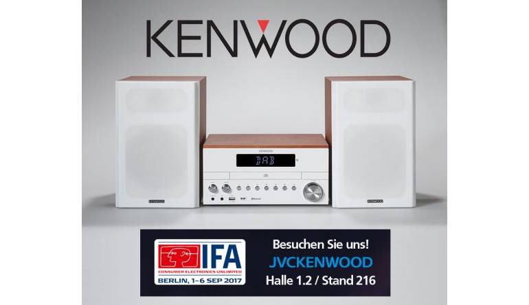 Kenwood IFA 2017: Stereosystem mit Digitalradio-Tuner und Bluetooth Audio-Streaming von Kenwood, Bild 1 HiFi IFA 2017: Stereosystem mit Digitalradio-Tuner und Bluetooth Audio-Streaming von Kenwood - News, Bild 1