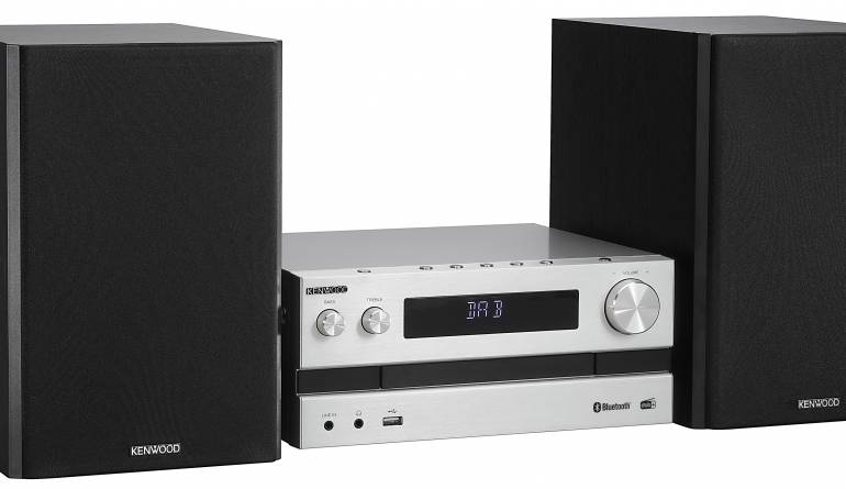 Kenwood IFA 2018: Kenwood mit kompaktem Stereosystem für Bluetooth-Streaming , Bild 1 HiFi IFA 2018: Kenwood mit kompaktem Stereosystem für Bluetooth-Streaming - News, Bild 1