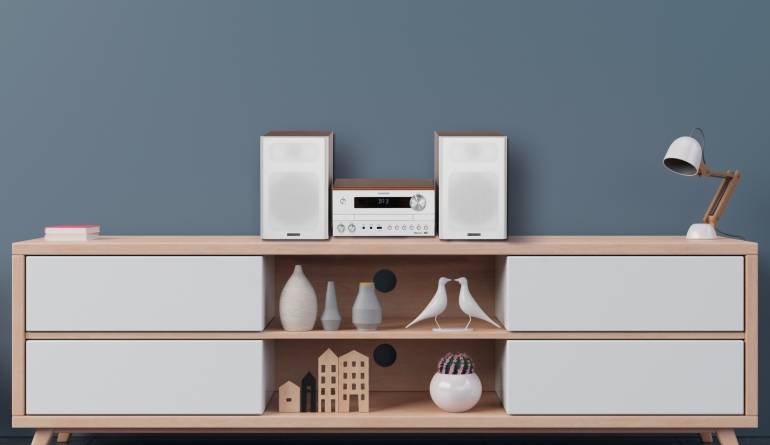 HiFi Kompaktes Micro-HiFi-System von Kenwood - CD-Player und DAB+ - News, Bild 1