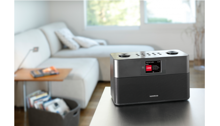 Kenwood SmartRadio Kenwood CR-ST100S, Bild 1 HiFi SmartRadio Kenwood CR-ST100S - News, Bild 1