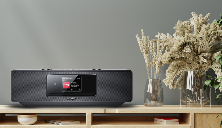 HiFi Stereo-Smartradio CR-ST700SCD von Kenwood: DAB+, Internetradio, CD und Bluetooth - News, Bild 1