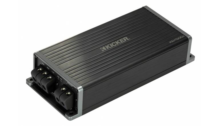 Kicker KEY500.1 SMART MINI BASS-VERSTÄRKER, Bild 1 Car-Media KEY500.1 SMART MINI BASS-VERSTÄRKER - News, Bild 1