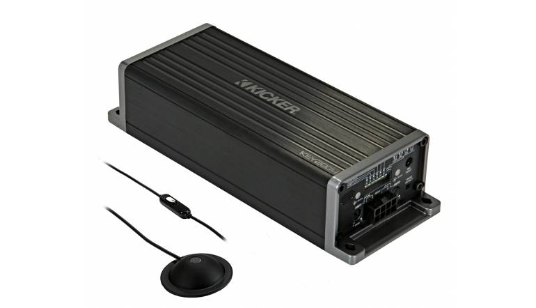 Kicker Neue Kicker Amps mit Highfidelity-Automatik, Bild 1 Car-Media Neue Kicker Amps mit Highfidelity-Automatik - News, Bild 1
