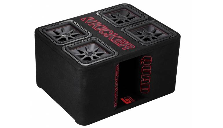 Kicker QUADBOX QL7R12 SUBWOOFER SYSTEM, Bild 1 Car-Media QUADBOX QL7R12 SUBWOOFER SYSTEM - News, Bild 1
