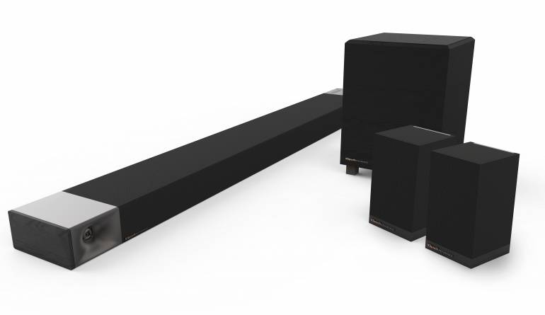Klipsch CES 2020: Drei neue Soundbars von Klipsch - Dolby Atmos, AirPlay 2 und Amazon Alexa, Bild 1 Heimkino CES 2020: Drei neue Soundbars von Klipsch - Dolby Atmos, AirPlay 2 und Amazon Alexa - News, Bild 1