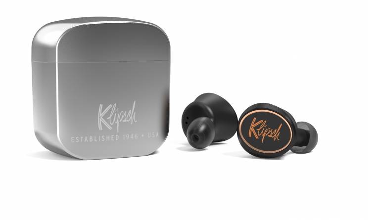 Klipsch T5 True Wireless: Neue In-Ear-Kopfhörer von Klipsch - Case als Ladestation, Bild 1 HiFi T5 True Wireless: Neue In-Ear-Kopfhörer von Klipsch - Case als Ladestation - News, Bild 1