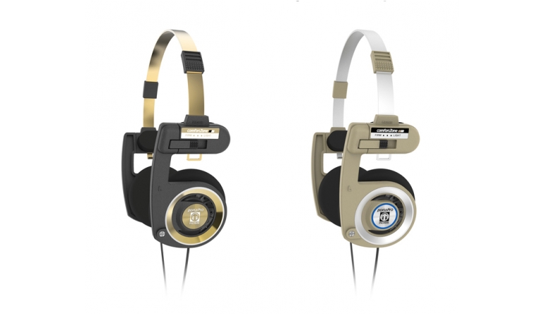 Koss Koss legt Kopfhörer Porta Pro in zwei neuen Designs auf - Auslieferung ab November, Bild 1 HiFi Koss legt Kopfhörer Porta Pro in zwei neuen Designs auf - Auslieferung ab November - News, Bild 1