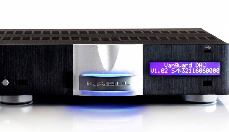 Krell Krell Digital Vanguard und Vanguard Universal DAC unterstützen ab sofort Spotify Connect, Bild 1 Heimkino Krell Digital Vanguard und Vanguard Universal DAC unterstützen ab sofort Spotify Connect - News, Bild 1