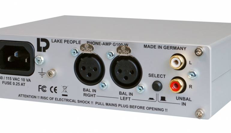 HiFi G100-W von Lake People: Kopfhörerverstärker in begrenzter Stückzahl - News, Bild 1
