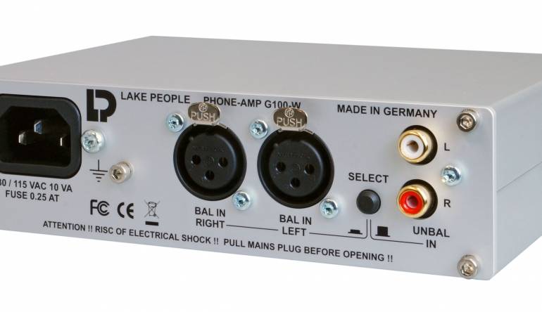 Lake People G100-W von Lake People: Kopfhörerverstärker in begrenzter Stückzahl, Bild 1 HiFi G100-W von Lake People: Kopfhörerverstärker in begrenzter Stückzahl - News, Bild 1