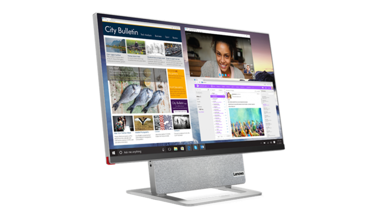 Smart Home Yoga AIO 7 Monitor von Lenovo - News, Bild 1