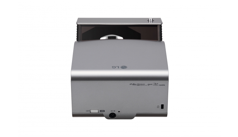 LG 38 Zentimeter Abstand, 80 Zoll Diagonale: Neuer Kurzdistanz-Projektor von LG, Bild 1 Heimkino 38 Zentimeter Abstand, 80 Zoll Diagonale: Neuer Kurzdistanz-Projektor von LG - News, Bild 1