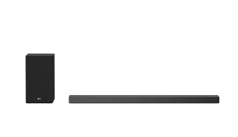 LG CES 2020: Neue Soundbars von LG - AI-Room Calibration und Google Assistant, Bild 1 Heimkino CES 2020: Neue Soundbars von LG - AI-Room Calibration und Google Assistant - News, Bild 1