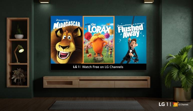 Marke: LG LG bringt beliebte Animationsfilme nach Deutschland, Bild 1 Heimkino LG bringt beliebte Animationsfilme nach Deutschland - News, Bild 1