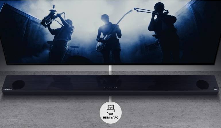 Heimkino LG mit neuem Soundbar-Quintett - Intelligente Raum-Kalibrierung und Dolby Atmos - News, Bild 1