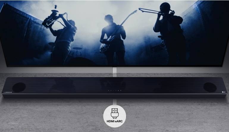LG LG mit neuem Soundbar-Quintett - Intelligente Raum-Kalibrierung und Dolby Atmos, Bild 1 Heimkino LG mit neuem Soundbar-Quintett - Intelligente Raum-Kalibrierung und Dolby Atmos - News, Bild 1