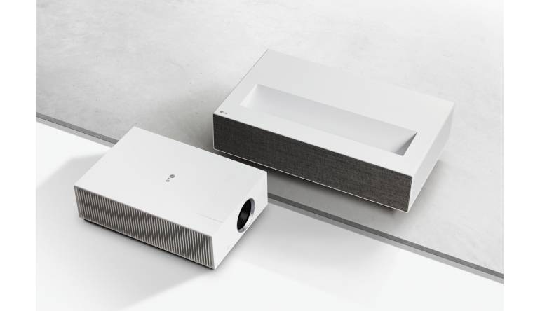 LG LG mit zwei neuen CineBeam-4K-Laserprojektoren - Gratis-Soundbar im Vorverkauf, Bild 1 Heimkino LG mit zwei neuen CineBeam-4K-Laserprojektoren - Gratis-Soundbar im Vorverkauf - News, Bild 1